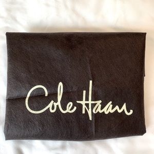 new Cole Haan medium shoe dust  bag